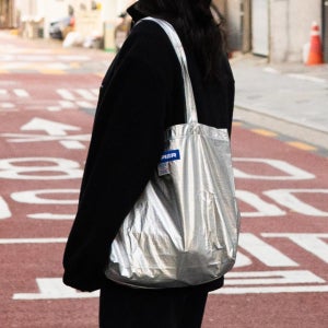 [오롤리데이] Happier label big bag_ver.2
