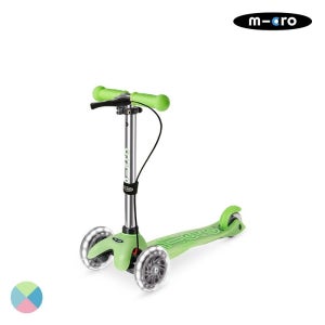 [롯데백화점] 마이크로킥보드 미니 디럭스 글로우 LED (색상선택) LE1219012415