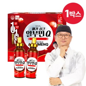 김오곤 메가실크알부민Q 1박스(30병)