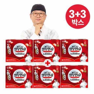 김오곤 [방송에서만] 김오곤 메가실크알부민Q 3+3박스(180병)