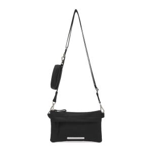 내셔널지오그래픽 N265ACR240 여성 어반 트래블 듀얼 크로스백 BLACK