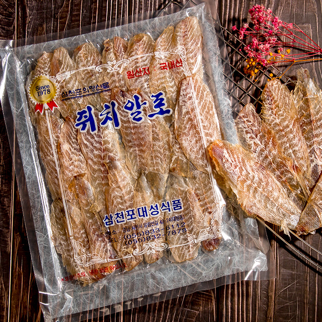 삼해진미 국산 쥐치알포