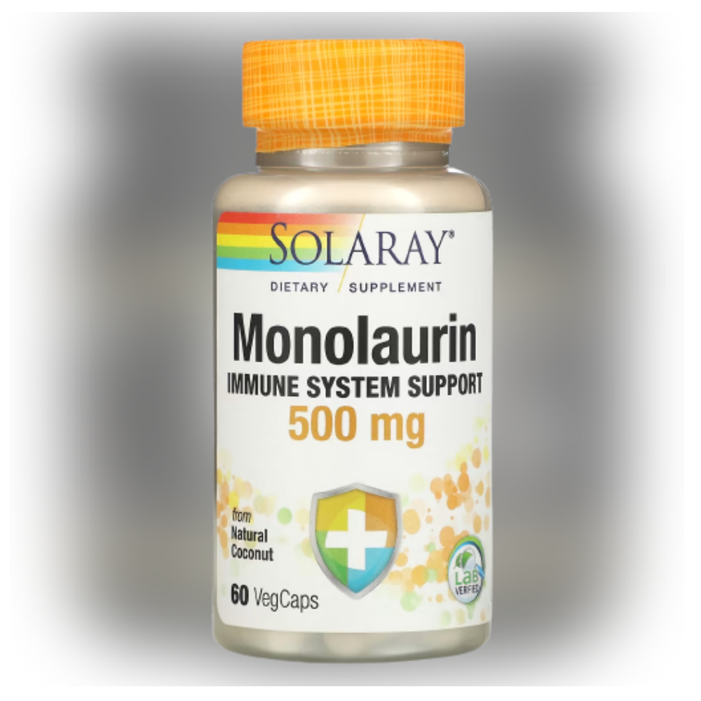 솔라레이 <b>모노라우린</b> 60캡슐, 1개