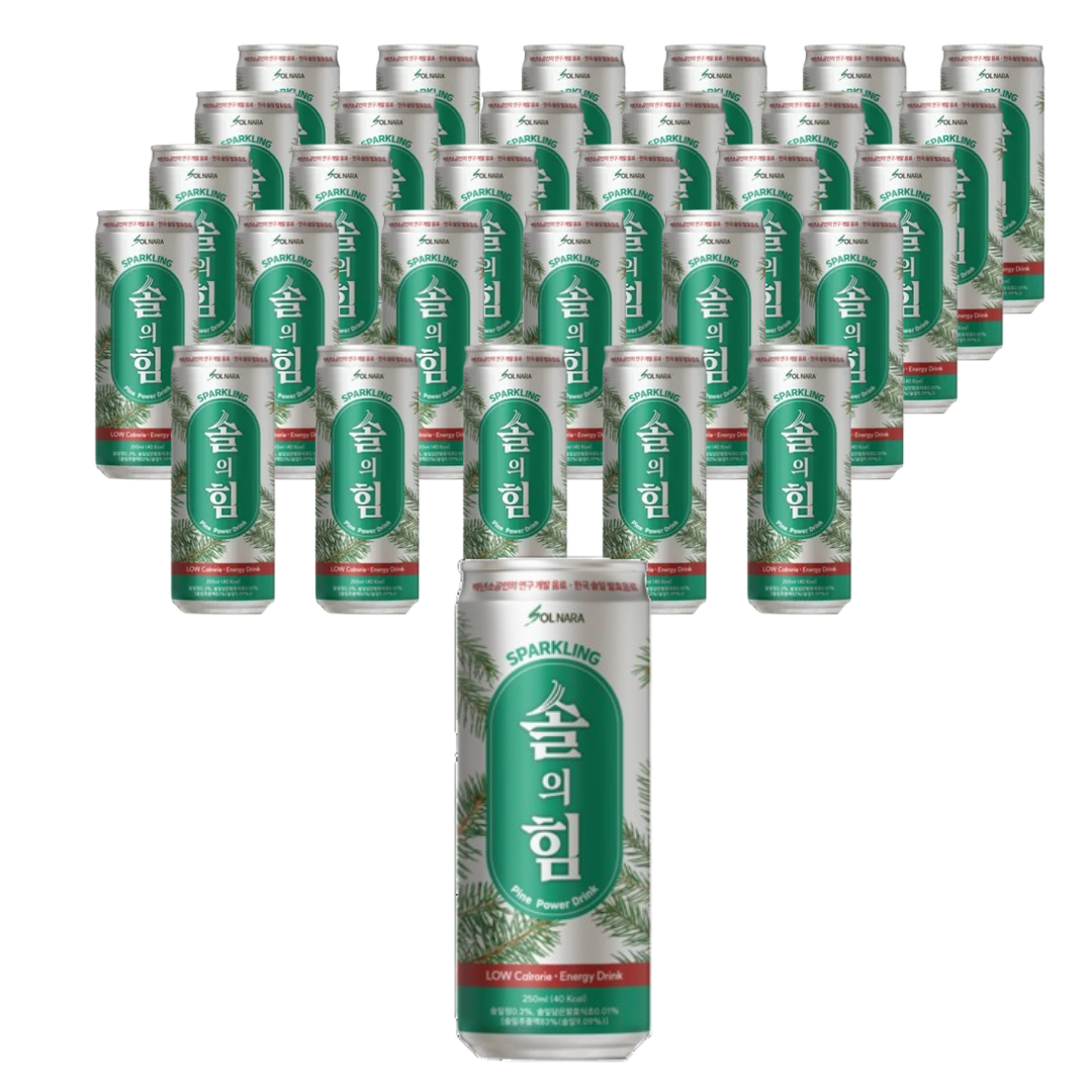 솔나라 저칼로리 에너지드링크 탄산음료