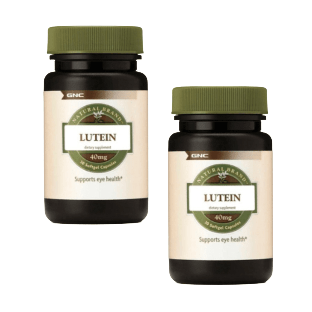 GNC 루테인 20mg 30캡슐, 4개