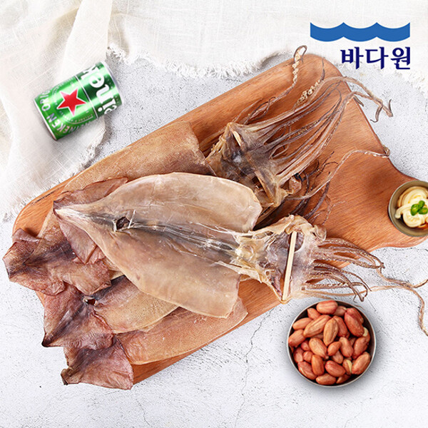 Badawon East Coast Dried Squid 400g, 1 pc