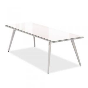 JUS 회의실 카펠라 다인용 아이보리 회의용테이블 사무실탁자