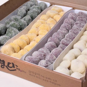 [맛딜][떡궁]전통 모둠 찰떡 경단 혼합세트 3kg_찰떡경단/혼합3kg [갤러리아]