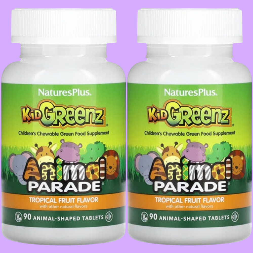 <b>네이처스플러스</b> 어린이 그린푸드 슈퍼푸드 90구미, 2개