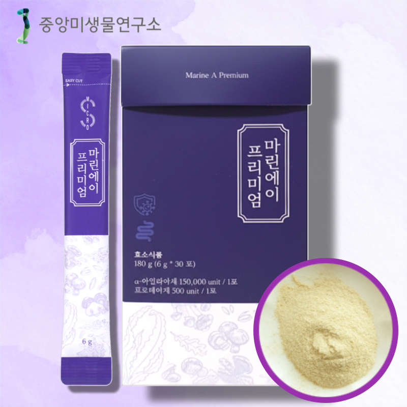 마린에이 프리미엄 효소 30포, 1개
