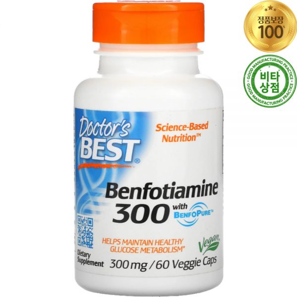 닥터스베스트 <b>벤포티아민 150</b>mg 60정, 1개