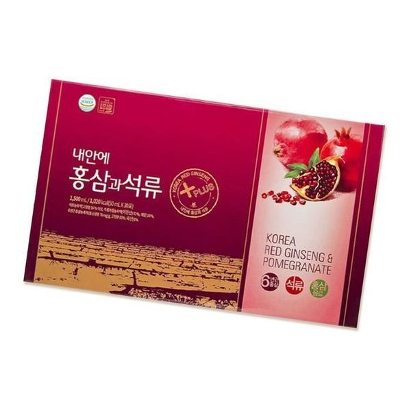 [하프<b>클럽</b>]<b>홍삼</b>농축액 석류엑기스 칼슘 함유 50ml 30포