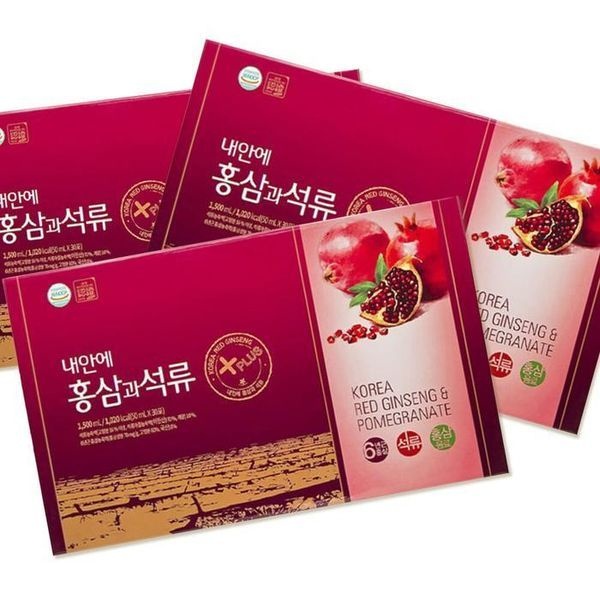 [하프<b>클럽</b>]<b>홍삼</b> 석류 농축액 사과 비타민C 50ml 30포 3팩