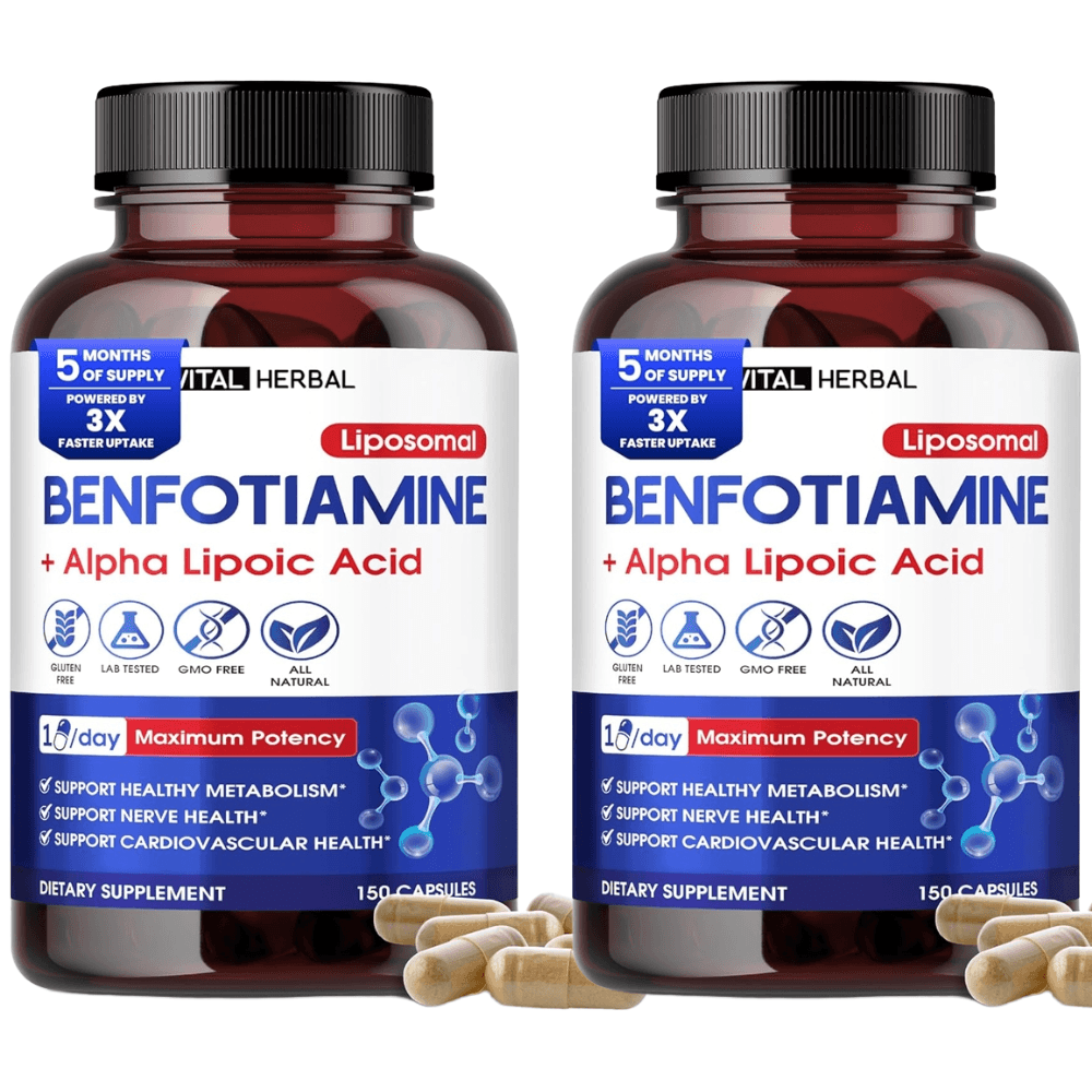 바이탈 리포좀 <b>벤포티아민</b> 알파리포산 <b>150</b>캡슐, 2개