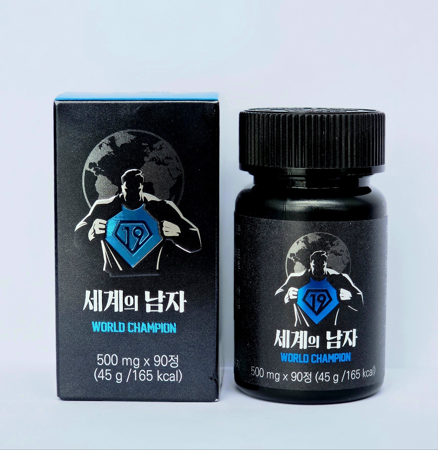 <b>휴럼</b> 세계의 <b>남자</b> 500mg 90정, 1개