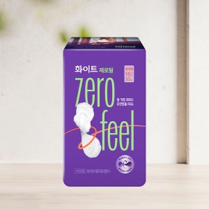 [화이트] [화이트] 제로필 특대형 15매x4팩