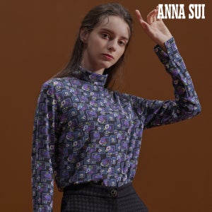 안나수이 아트 캐시 블랜딩 티블라우스 1종