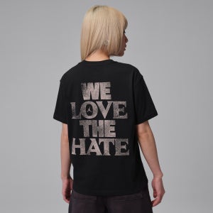 조던 스포츠 여성 드라이 핏 그래픽 티셔츠 IF2222-010