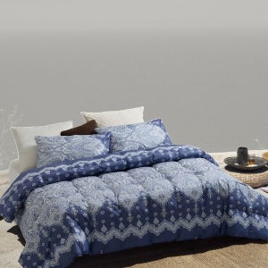 [롯데백화점] 바세티 클라라 구스 프린트 차렵이불 K LE1220760893