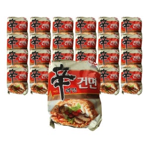 농심 신라면 건면 97g 20봉