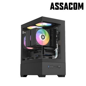 아싸컴 AMD 5600+RTX3050 6GB+16GB+500GB 조립PC