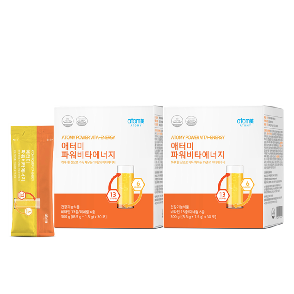 파워비타에너지 멀티비타민 미네랄 60포, 1개