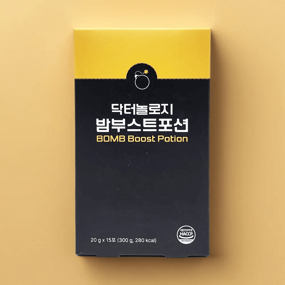 닥터놀로지 밤부스트포션 블랙마카 15포, 1개