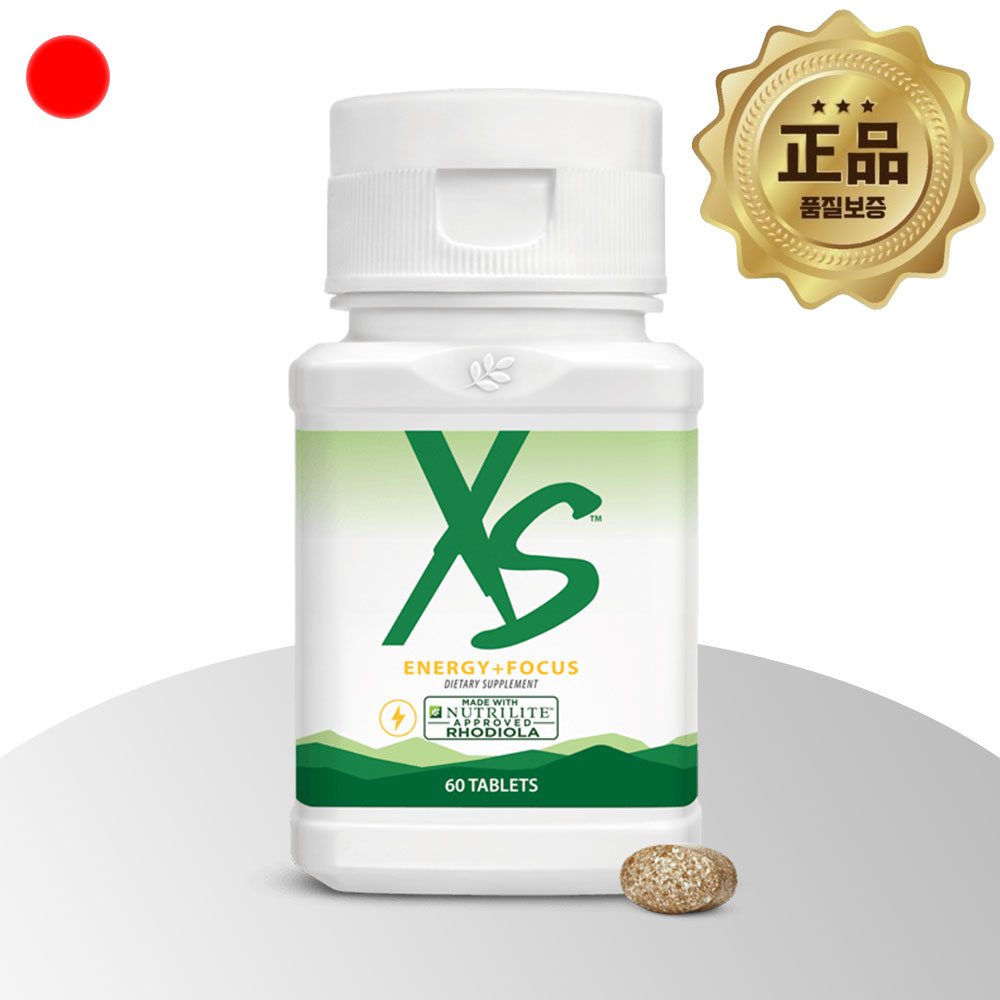 암웨이 XS <b>에너지 포커스</b> 60정, 1개