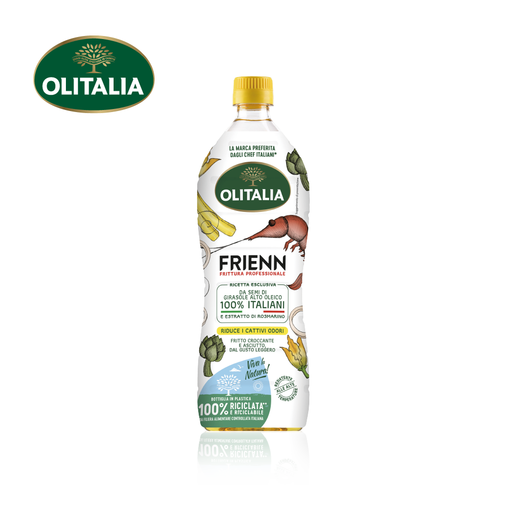 올리타리아 프리엔 튀김전용 프리미엄 오일 1L, 1개