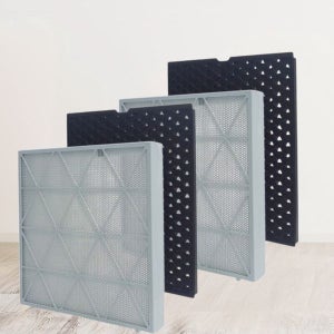 [너나플러스] 좋은 품질삼성호환 무풍큐브2단형 헤파탈취2개 AX106A9970ED 공기청정기필터