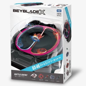 [온누리상품] 베이블레이드X BX-46 배틀 엔트리 세트 인피니티 배틀 팽이 경기장
