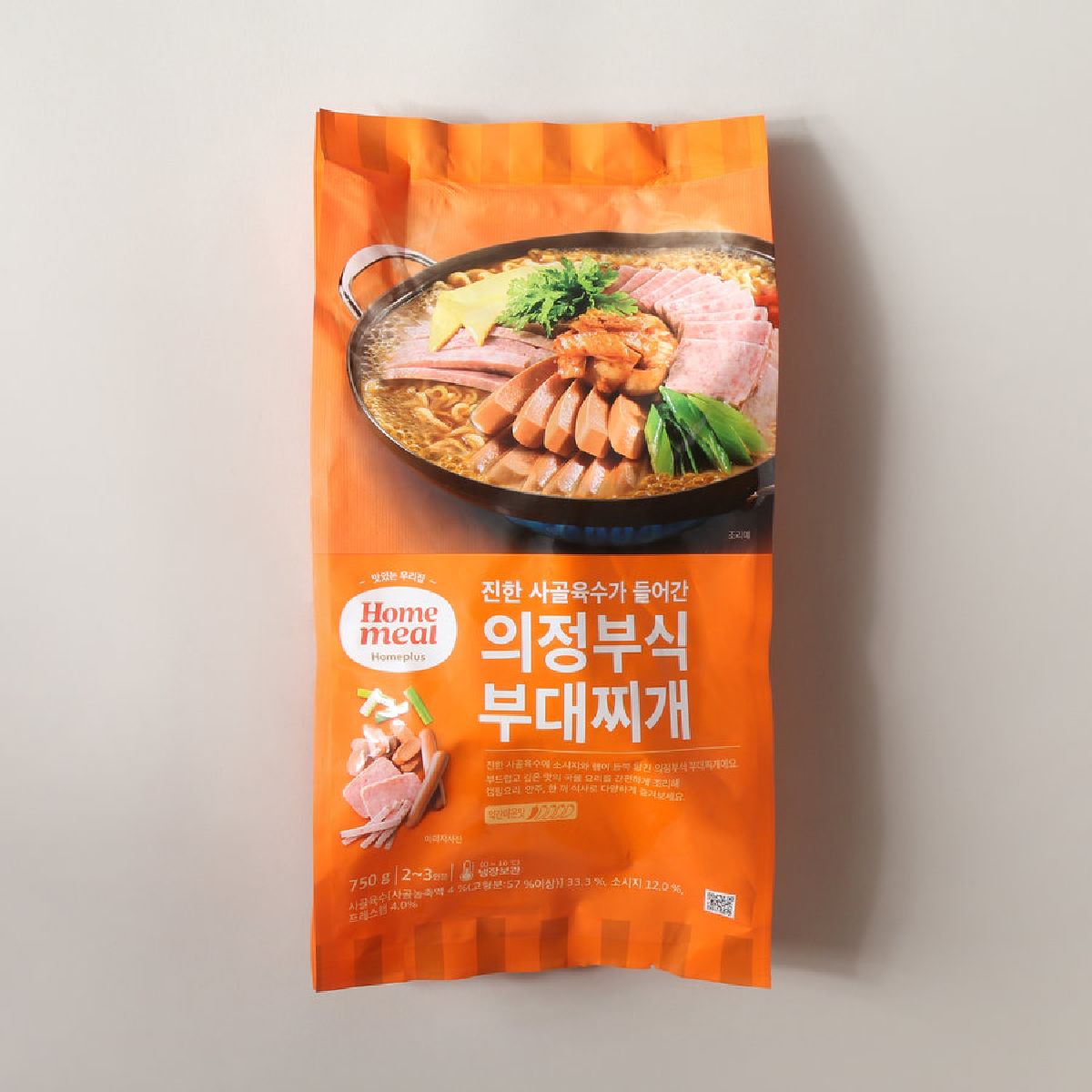 Homil Uijeongbu-style Budaejjigae 750g, 1 Count