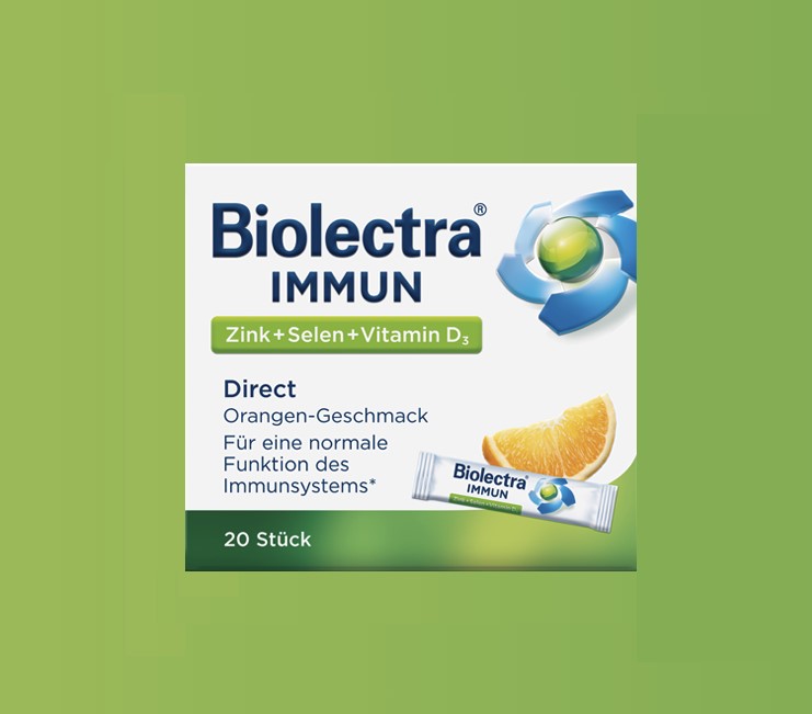 바이오렉트라 이뮨 아연 셀레늄 비타민D 20포, 1개