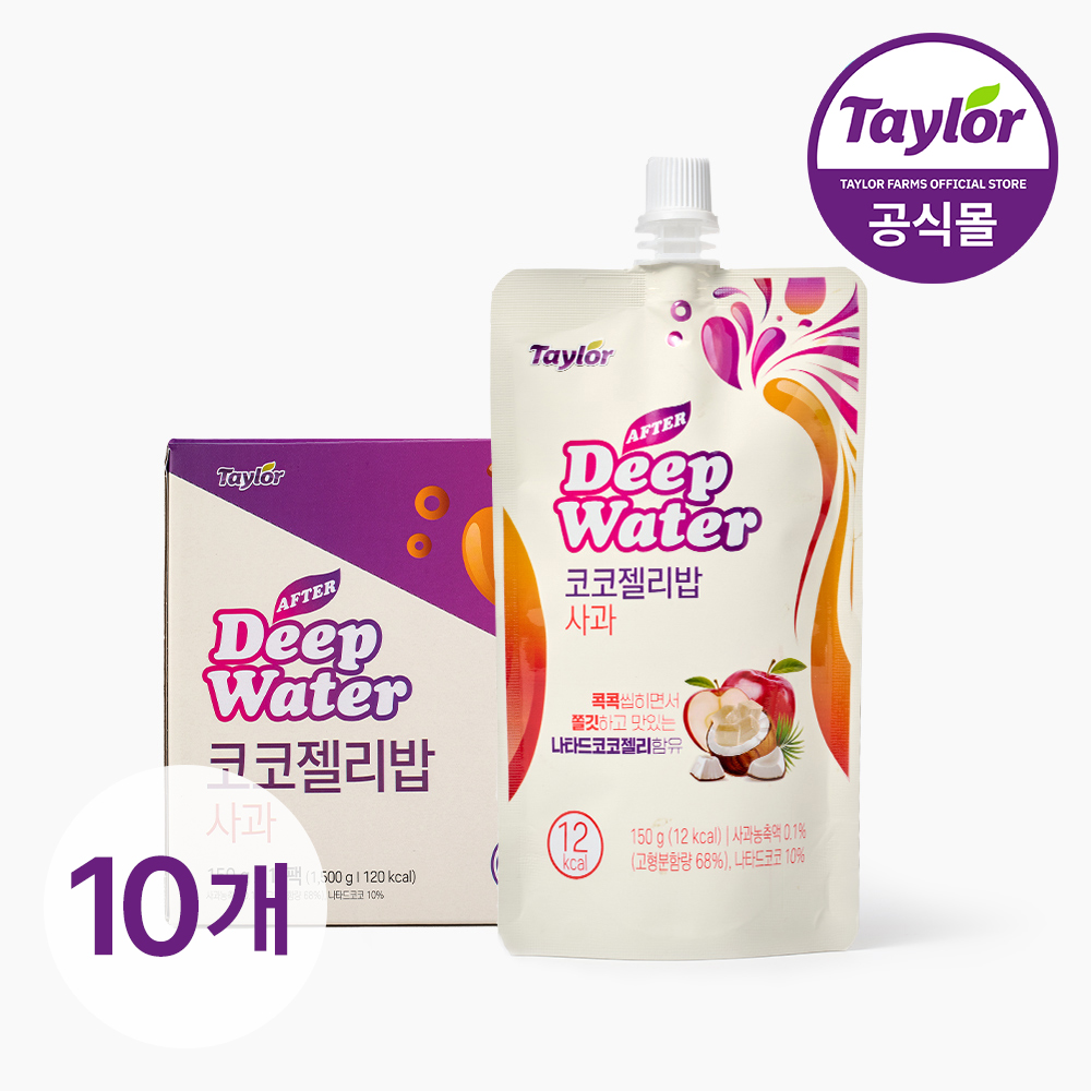 유담 테일러 코코넛 곤약 젤리