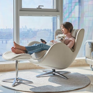 누하스 뉴클래식 안마의자 + 라빈스 사무용의자