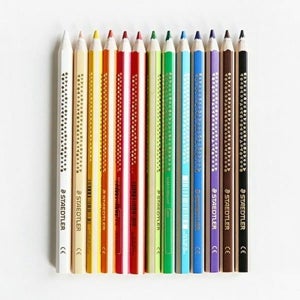 (현대Hmall) 스테들러 노리스 슈퍼 점보 색연필 1287 (12종 택)