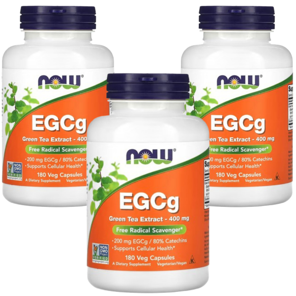 나우푸드 EGCG <b>녹차 추출물</b> 700mg 베지 캡슐 180캡슐, 1개