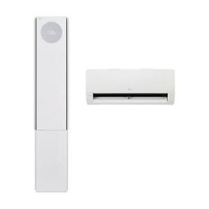 LG 오브제 휘센뷰1 일반배관 2in1에어컨 FQ18FV4EB2