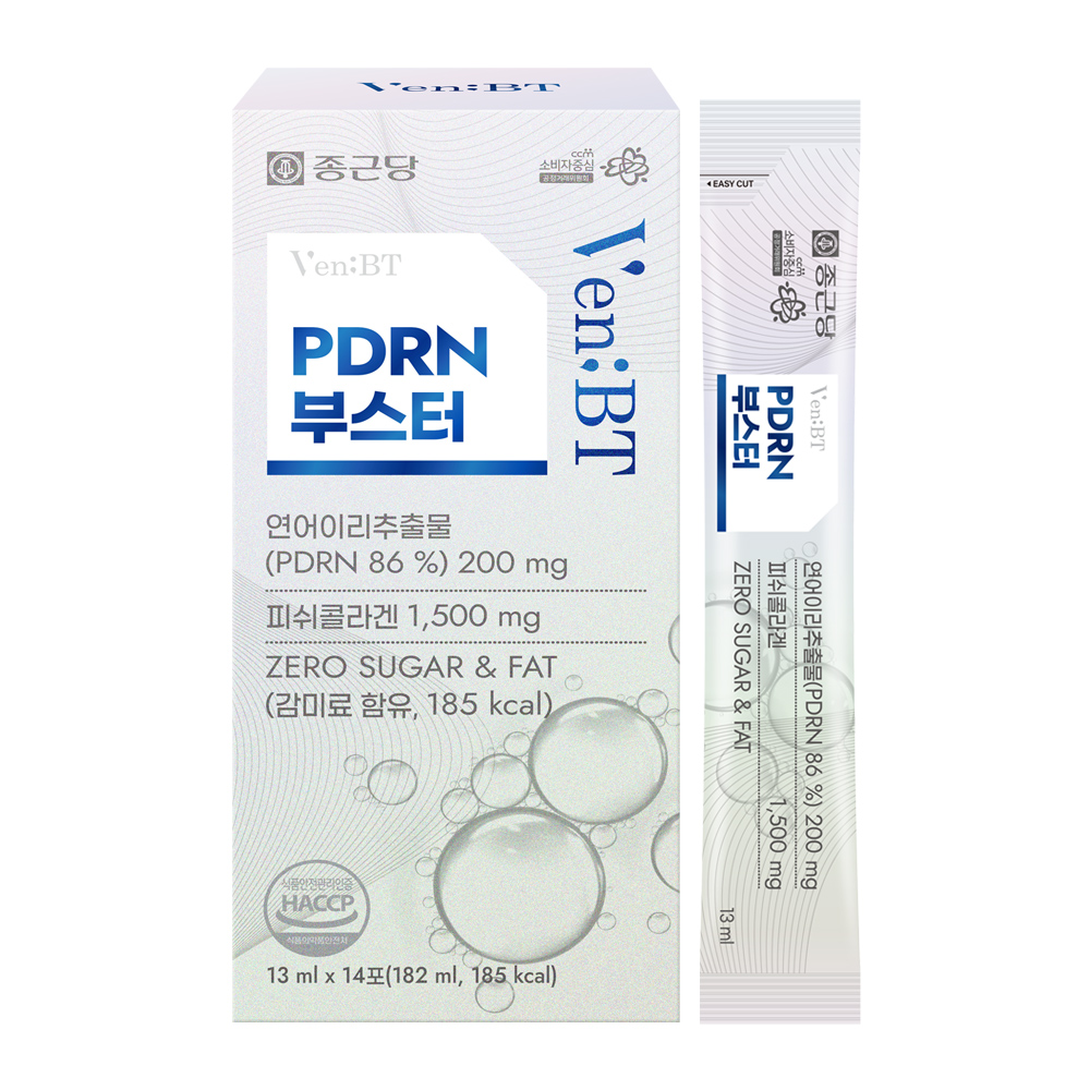 종근당 벤비티 PDRN 부스터 13ml x 14포, 2개