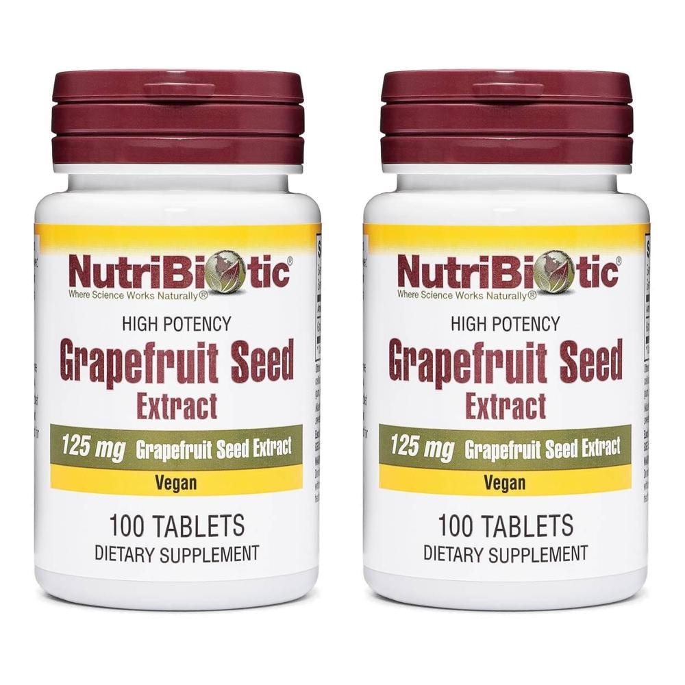 <b>뉴트리바이오틱</b> 자몽 씨드 추출물 타블렛 100정, 1개