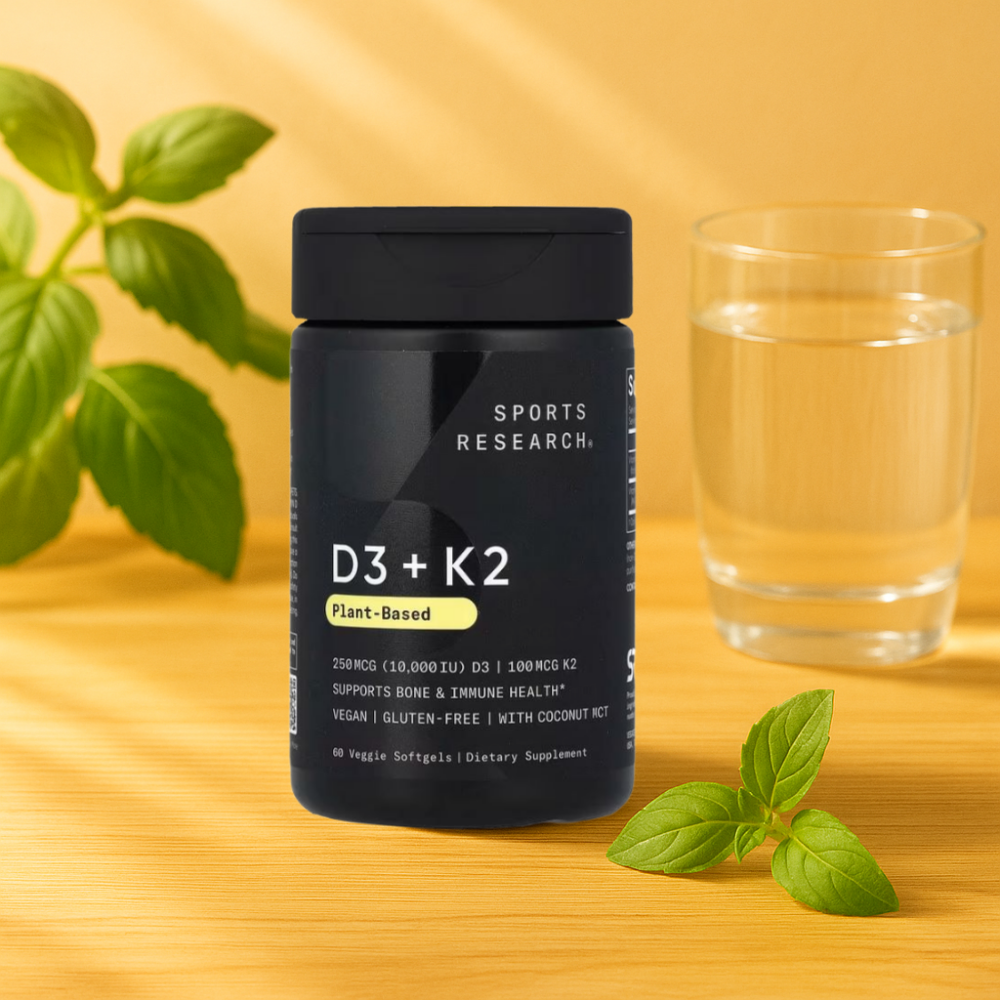 스포츠리서치 비타민D 60캡슐, 1개