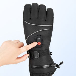겨울 USB충전 열선장갑 방한 온열 발열 장갑 스마트폰터치 생활방수 야간빛반사 오토바이 등산