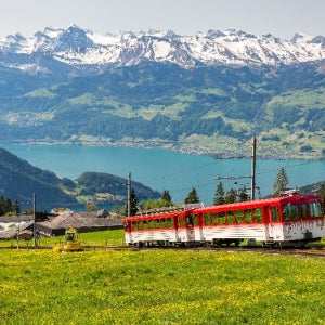 [하나투어] 스위스여행 직항노선 스위스 일주 8일 4성호텔1박 알자스 동화마을 온천체험 이베르동레방 인터라켄 1일 자유