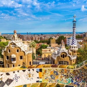 [하나투어] 스페인패키지 스페인 포르투갈 모로코 3국 시내호텔1박 초고속열차탑승 맛10 루프탑레스토랑 플라멩코공연 리스본툭툭 몬세라트케이블카 가우디투어