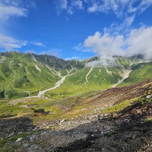 [하나투어] 일본 북알프스 다테야마 트레킹 오난지야마 3,015m 알펜루트 온천포함 구죠하치만 마츠모토관광