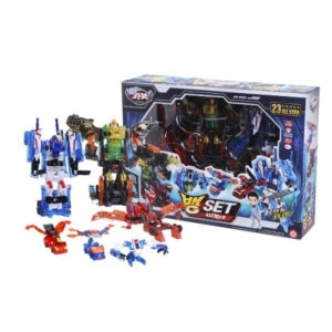 초이락샵 헬로카봇 뱅SET 올스타 유치원 친구 선물