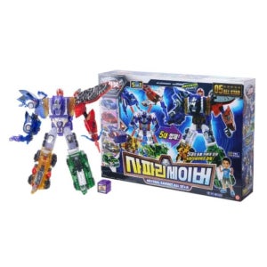 초이락샵 헬로카봇 사파리세이버 올스타 아들 선물