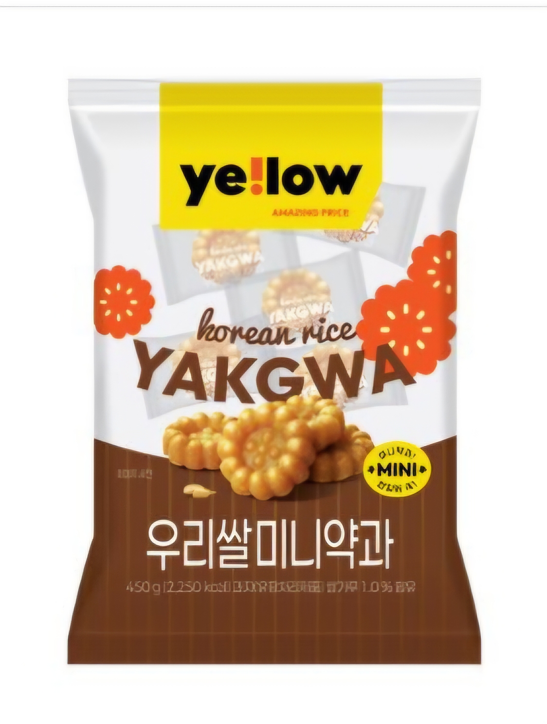 아임e 옐로우 우리쌀 미니약과