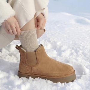 마쯔 by엘칸토 여성 첼시형 방한 부츠 4.5cm LCWA12M54V