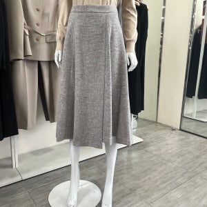 케이엘바이린 론다 트위드 플레어 스커트 sk25pj43o0